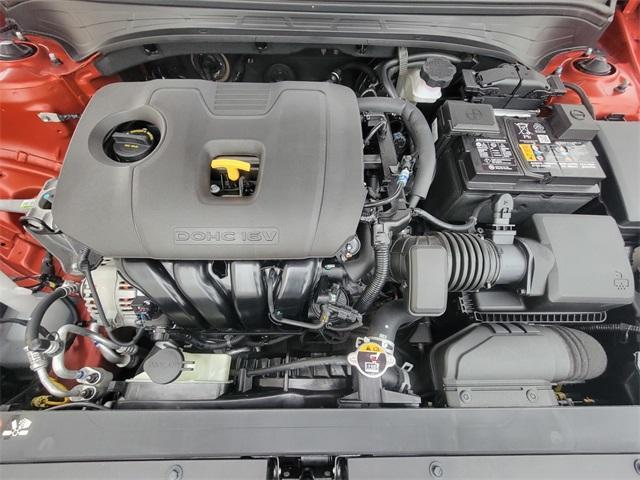 Photo of 2023 Fire Orange Kia Forte