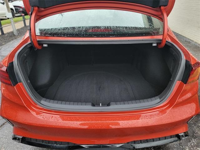Photo of 2023 Fire Orange Kia Forte