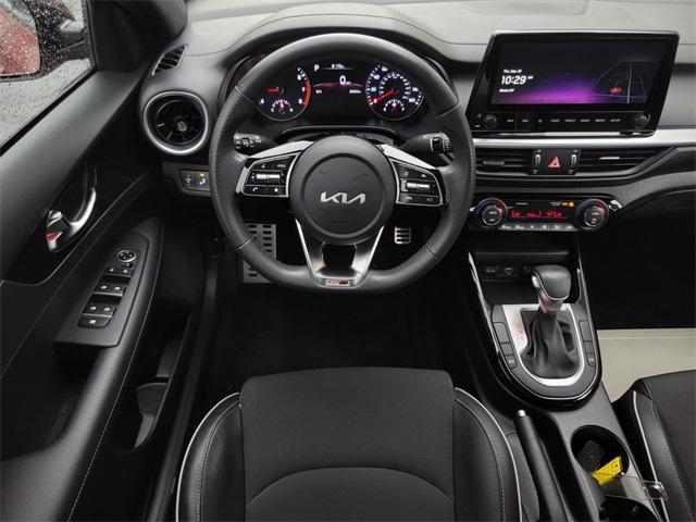 Photo of 2023 Fire Orange Kia Forte