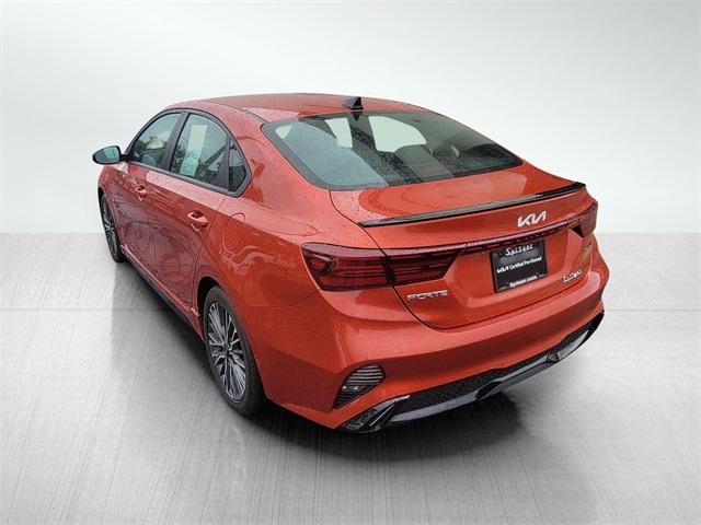 Photo of 2023 Fire Orange Kia Forte
