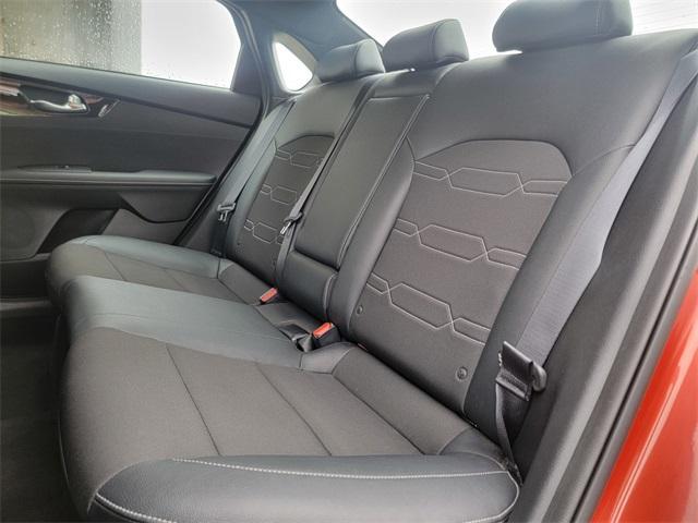 Photo of 2023 Fire Orange Kia Forte