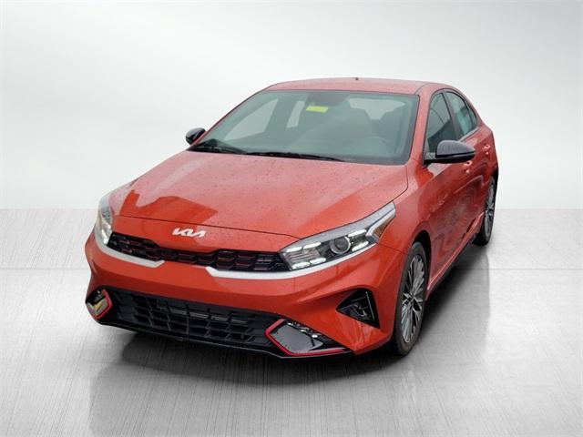 Photo of 2023 Fire Orange Kia Forte