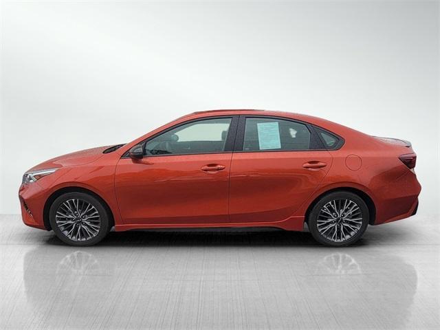 Photo of 2023 Fire Orange Kia Forte