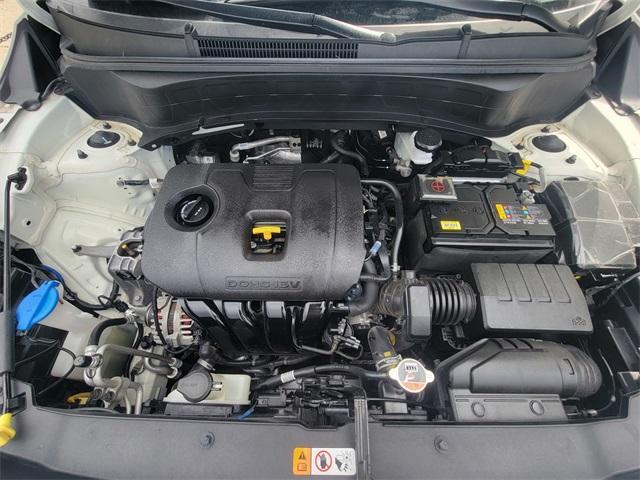 Photo of 2024 Clear White / Black Roof Kia Seltos