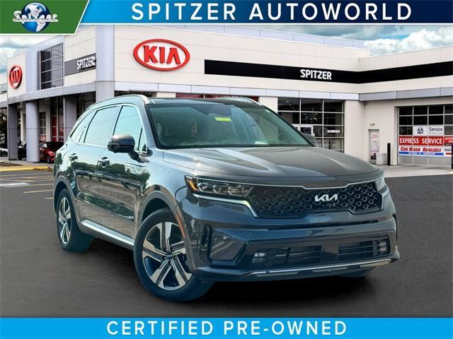 2023 Kia Sorento Hybrid