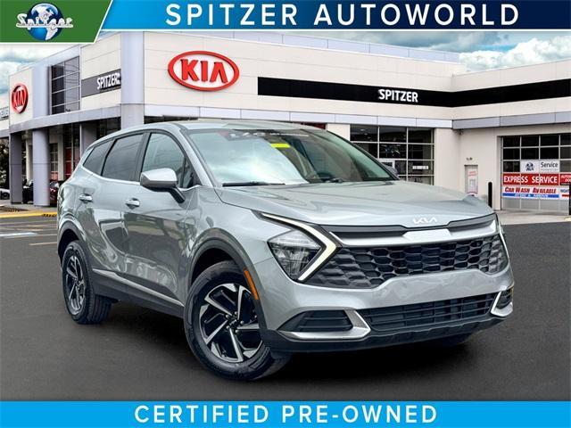 2023 Kia Sportage Hybrid
