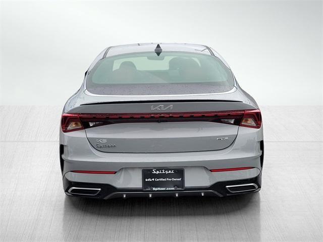 Photo of 2023 Wolf Gray Kia K5