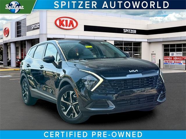 2023 Kia Sportage