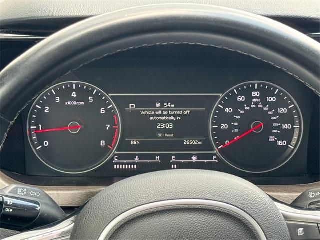 Photo of 2022 Glacial White Pearl Kia Sorento