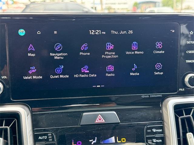 Photo of 2022 Glacial White Pearl Kia Sorento