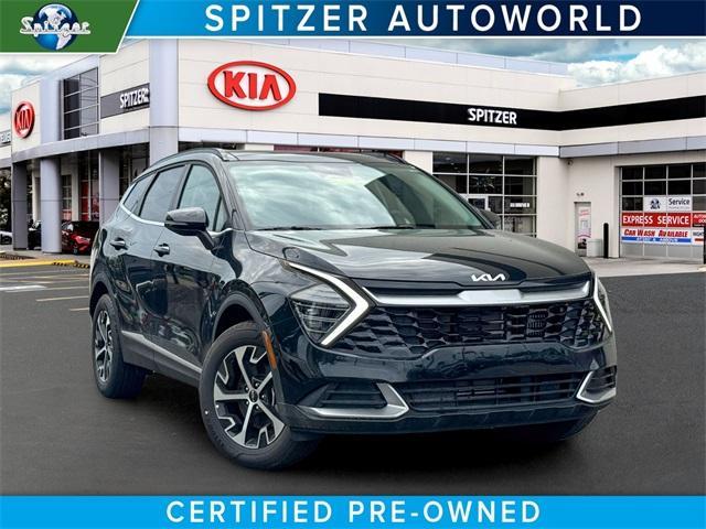 2024 Kia Sportage Hybrid