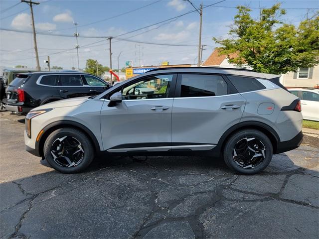 Photo of 2026 Wolf Gray Kia Sportage