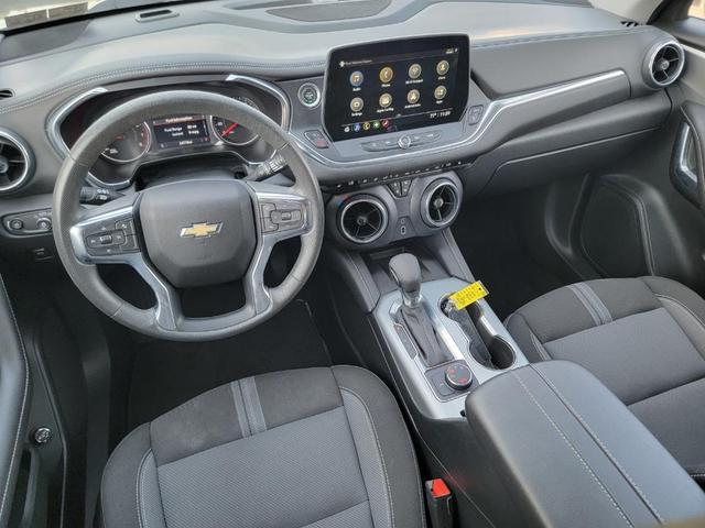 Photo of 2023 Black Chevrolet Blazer