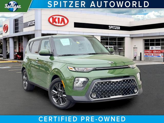 2021 Kia SOUL