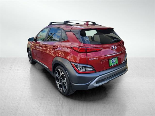 Photo of 2022 Pulse Red Hyundai KONA
