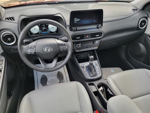 Photo of 2022 Pulse Red Hyundai KONA