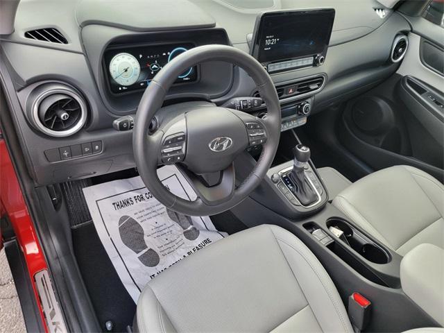 Photo of 2022 Pulse Red Hyundai KONA