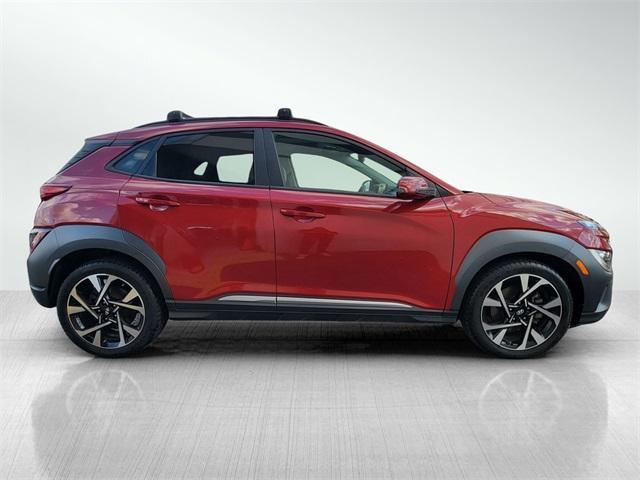 Photo of 2022 Pulse Red Hyundai KONA