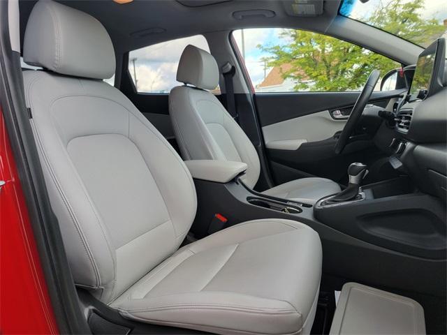 Photo of 2022 Pulse Red Hyundai KONA