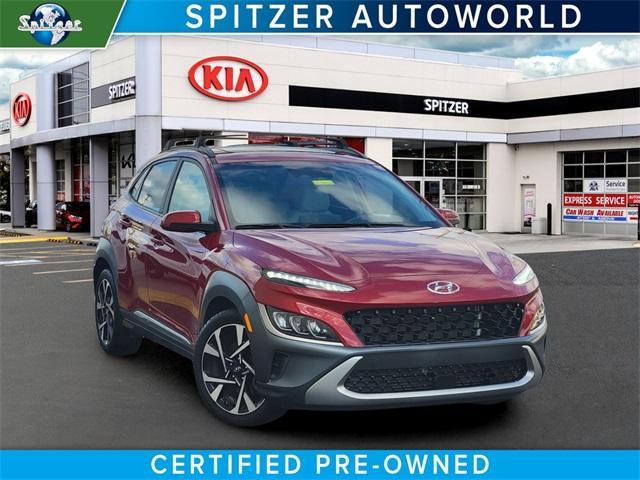 Photo of 2022 Pulse Red Hyundai KONA
