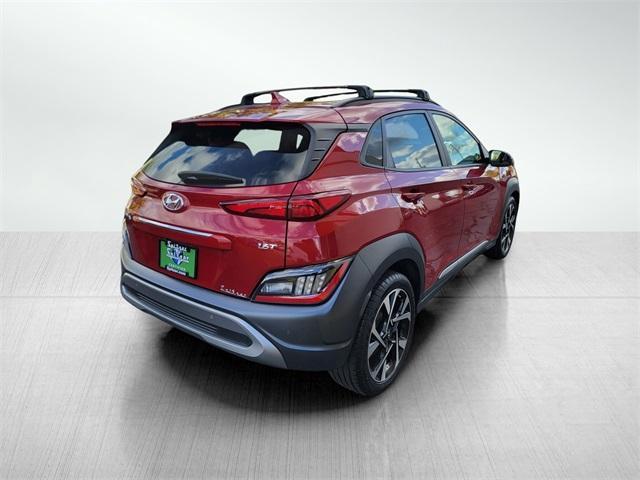 Photo of 2022 Pulse Red Hyundai KONA