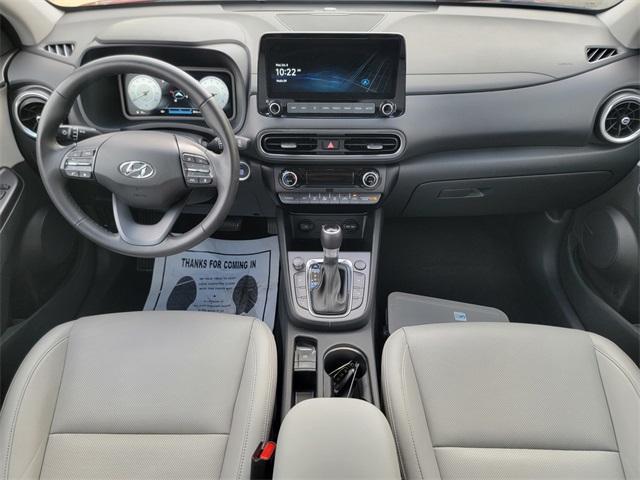 Photo of 2022 Pulse Red Hyundai KONA