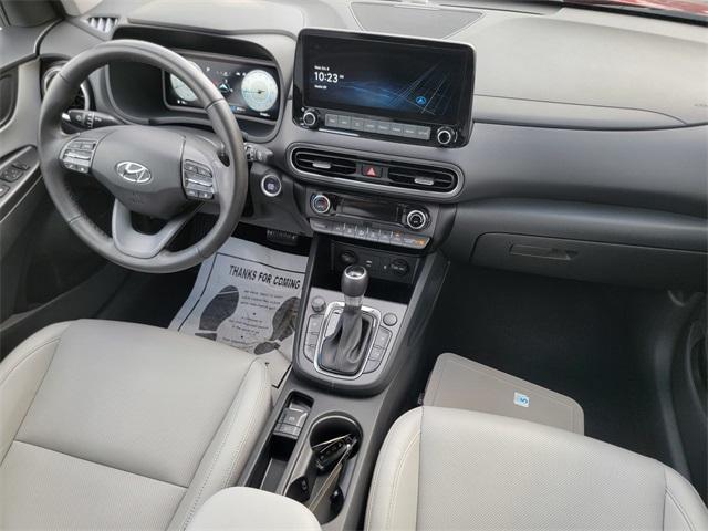 Photo of 2022 Pulse Red Hyundai KONA