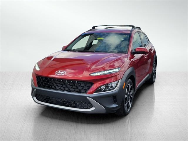 Photo of 2022 Pulse Red Hyundai KONA