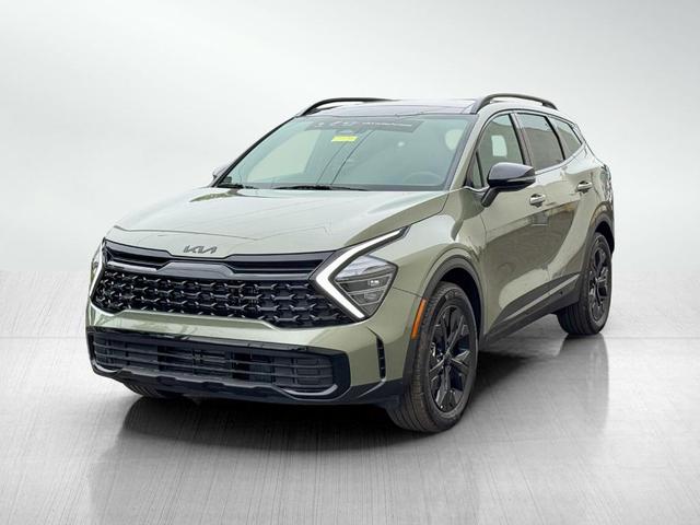 Photo of 2025 Jungle Green Kia Sportage Plug-In Hybrid