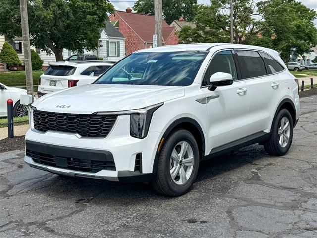 Photo of 2025 Glacial White Pearl Kia Sorento