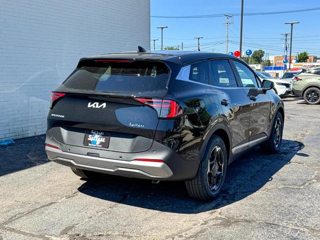 Photo of 2026 Ebony Black Kia Sportage