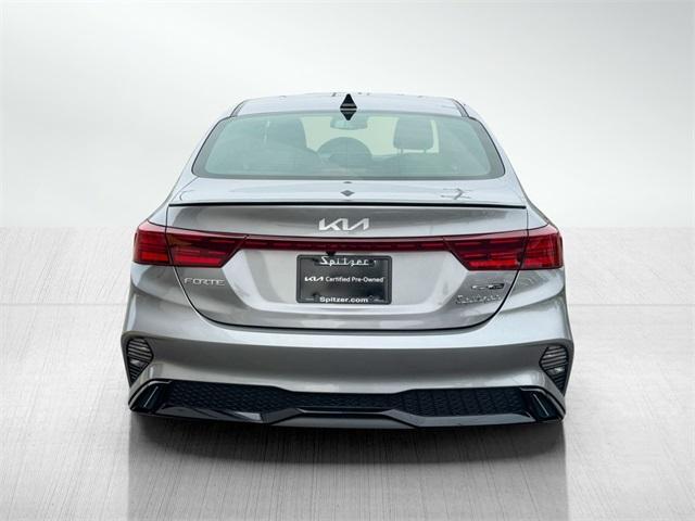 Photo of 2024 Steel Gray Kia Forte