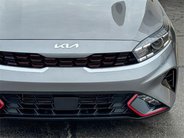 Photo of 2024 Steel Gray Kia Forte