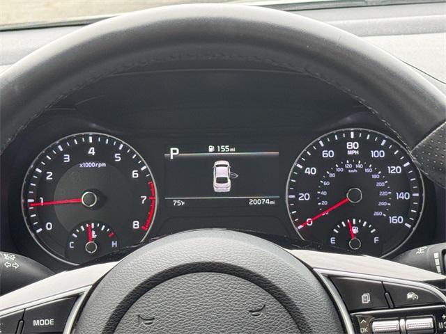 Photo of 2024 Steel Gray Kia Forte