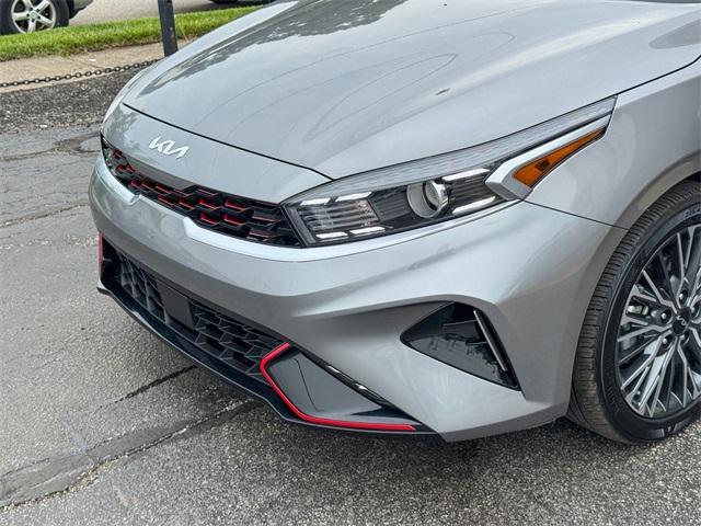 Photo of 2024 Steel Gray Kia Forte