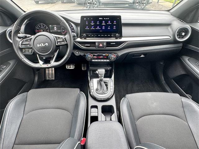 Photo of 2024 Steel Gray Kia Forte