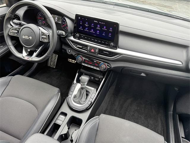 Photo of 2024 Steel Gray Kia Forte