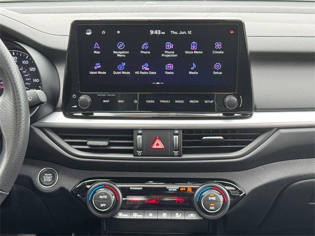 Photo of 2024 Steel Gray Kia Forte