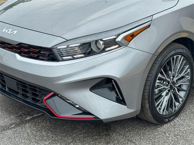 Photo of 2024 Steel Gray Kia Forte