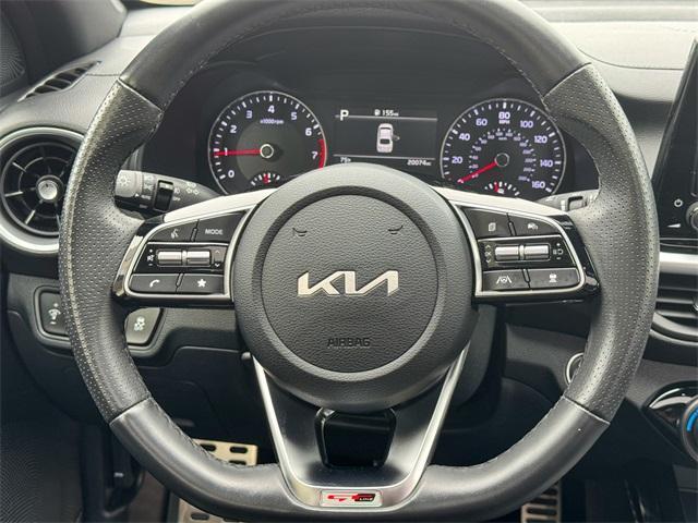 Photo of 2024 Steel Gray Kia Forte