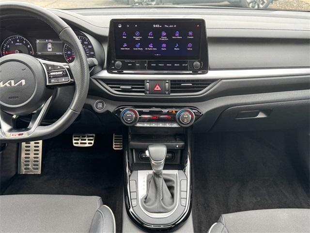 Photo of 2024 Steel Gray Kia Forte