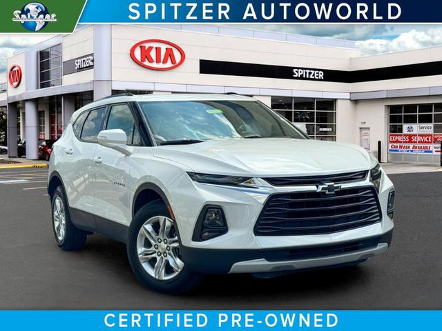 2020 Chevrolet Blazer