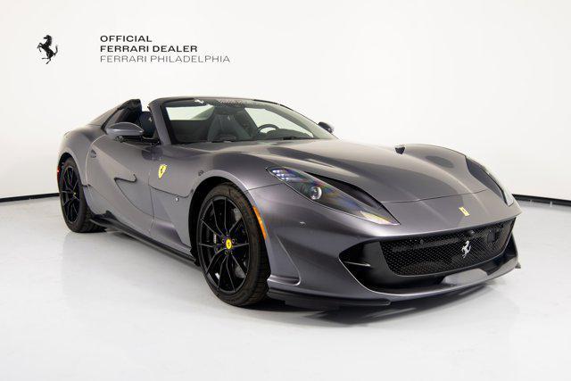 Photo of 2021 Grigio GTS Ferrari 812 GTS