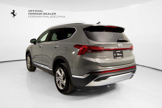 Photo of 2022 Hampton Gray Hyundai SANTA FE