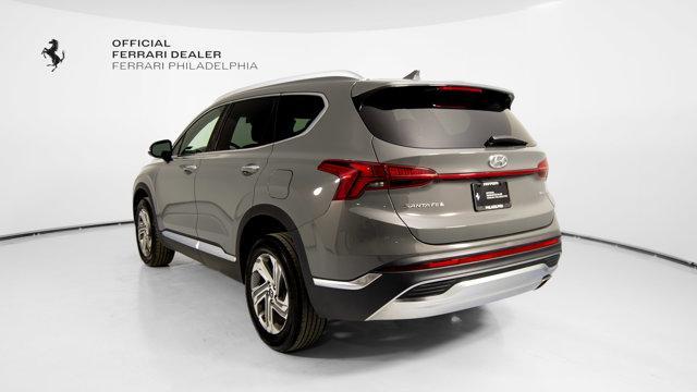 Photo of 2022 Hampton Gray Hyundai SANTA FE