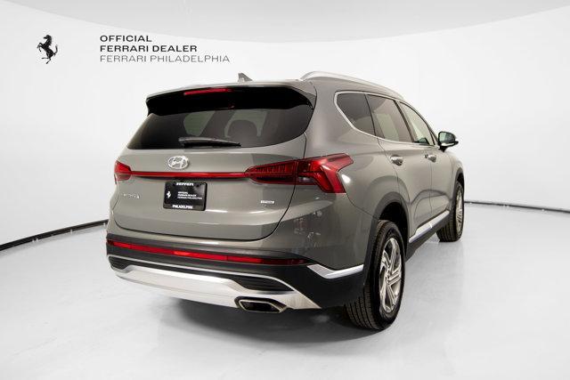 Photo of 2022 Hampton Gray Hyundai SANTA FE