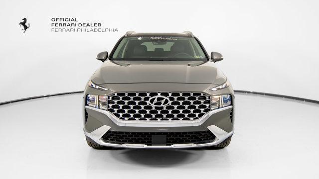 Photo of 2022 Hampton Gray Hyundai SANTA FE