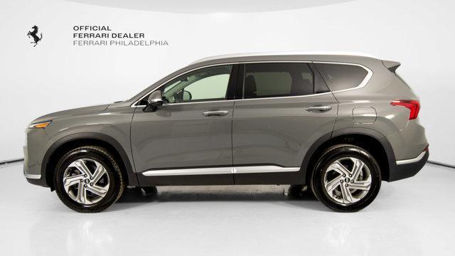 Photo of 2022 Hampton Gray Hyundai SANTA FE