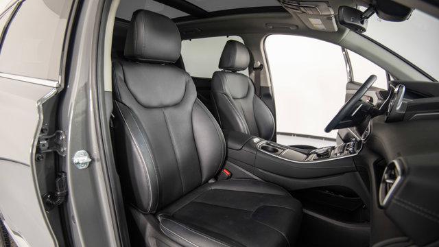 Photo of 2022 Hampton Gray Hyundai SANTA FE
