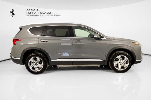 Photo of 2022 Hampton Gray Hyundai SANTA FE